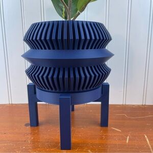 Uldol Indoor Planter w/ Drainage Hole and Drip Tray, Houseplant